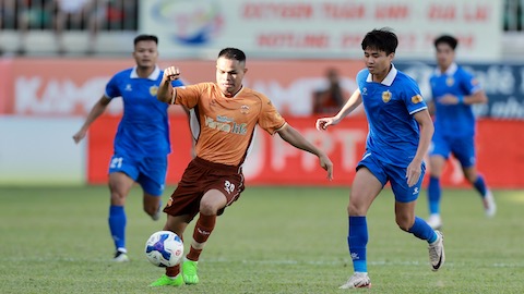 Nhìn lại vòng 26 V.League 2024/25: Những bất ngờ không… ngoài dự đoán!